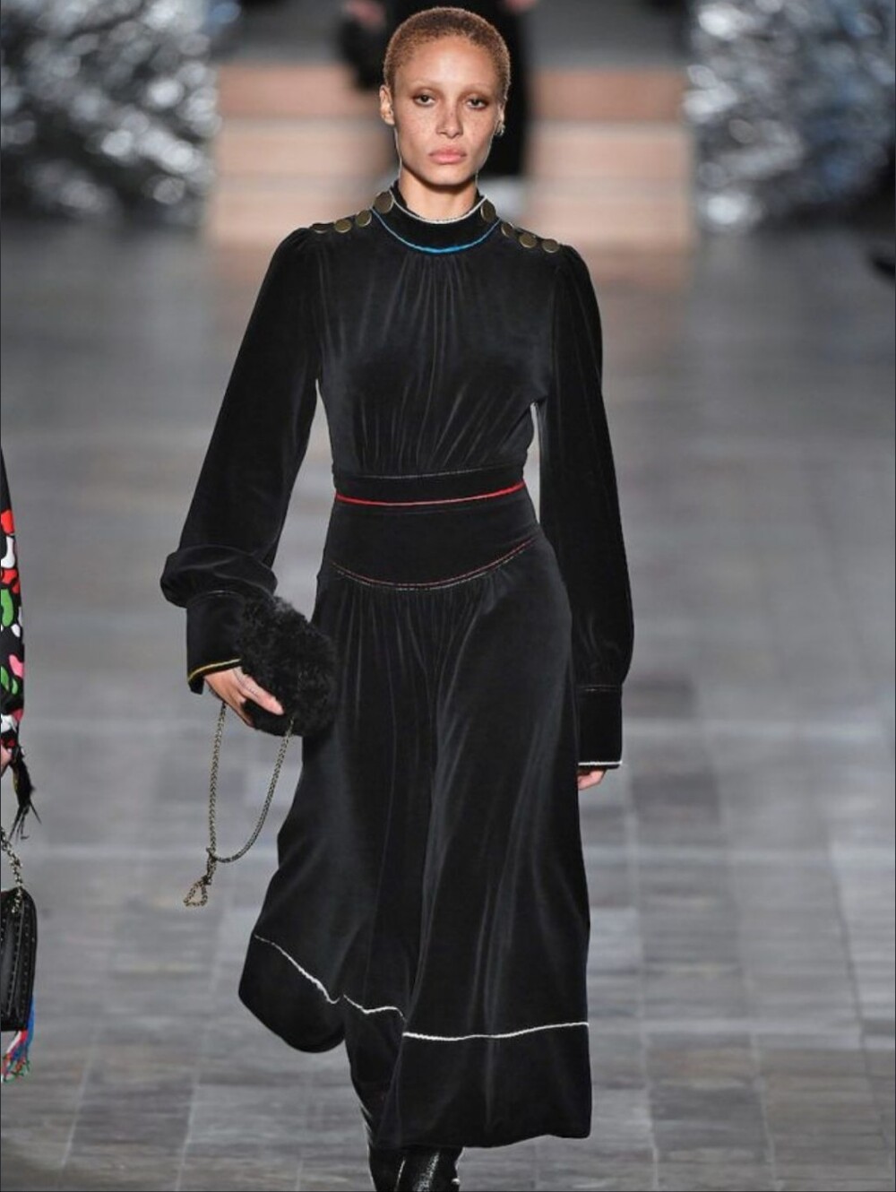 PARIS FASHION WEEK DRESS